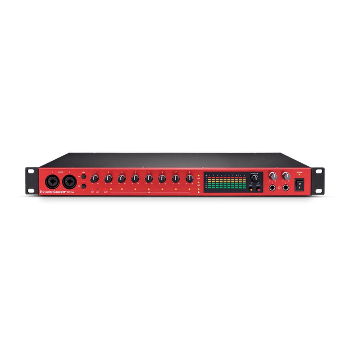 Focusrite Clarett+ 8Pre USB Audio Interface