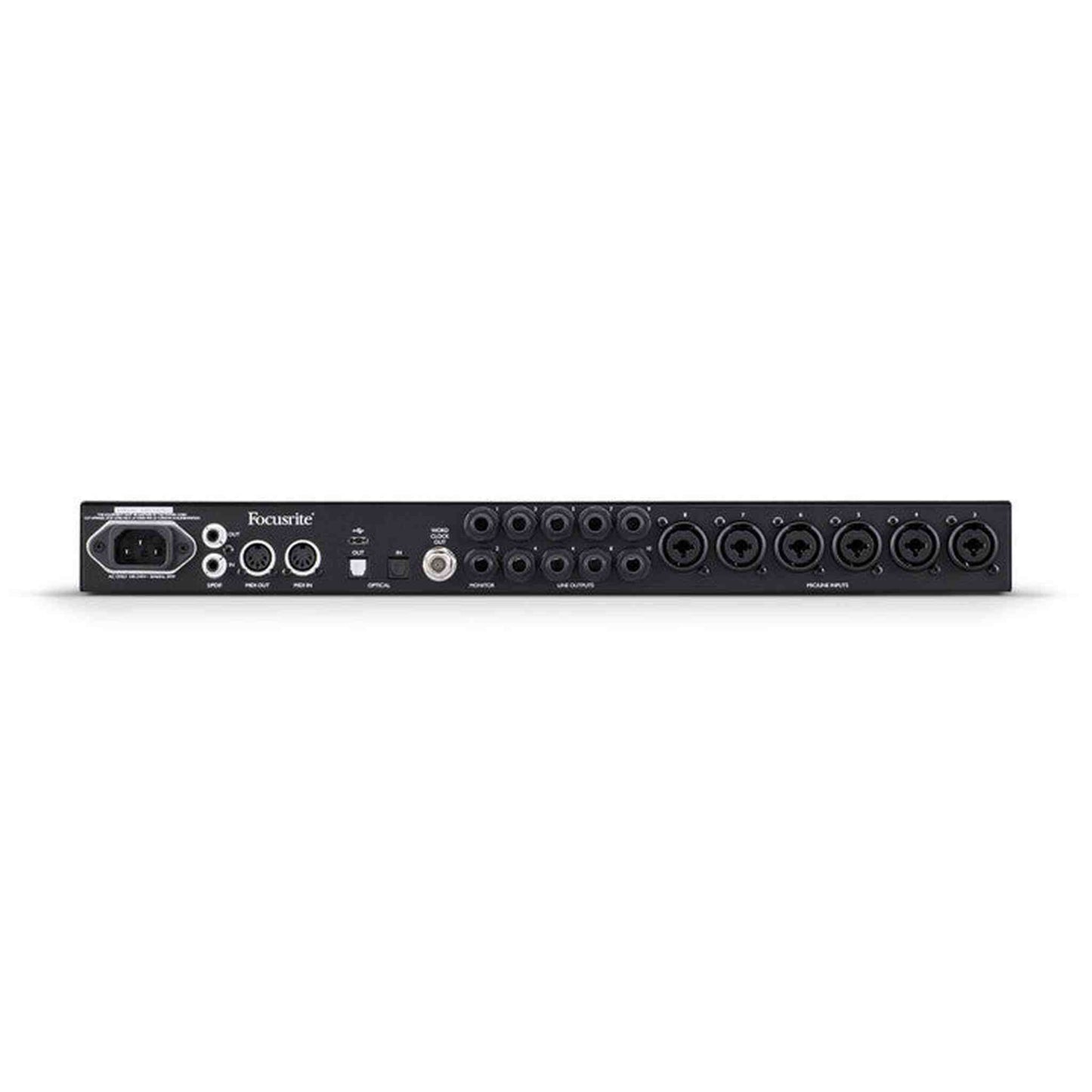 Focusrite Clarett+ 8Pre USB Audio Interface