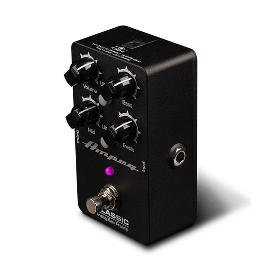 Ampeg Classic Analog Bass Preamp Pedal - Joondalup Music Centre