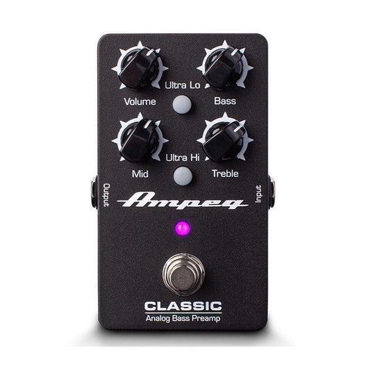 Ampeg Classic Analog Bass Preamp Pedal - Joondalup Music Centre