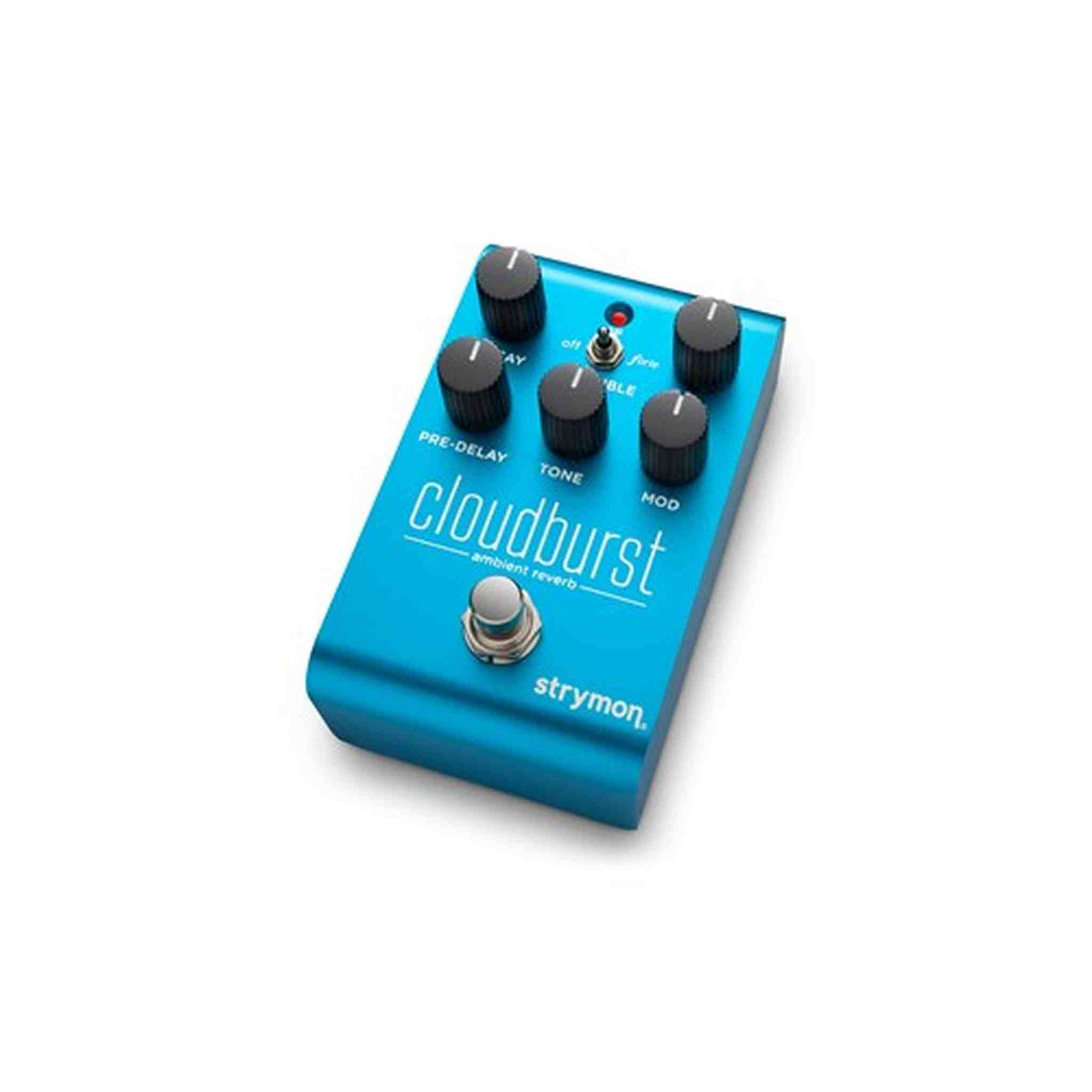 Strymon Cloudburst Ambient Reverb Pedal angle