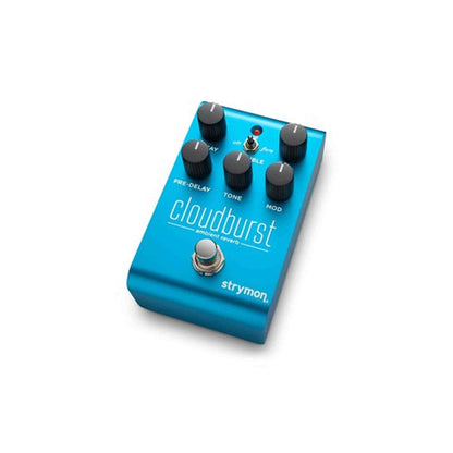 Strymon Cloudburst Ambient Reverb Pedal angle