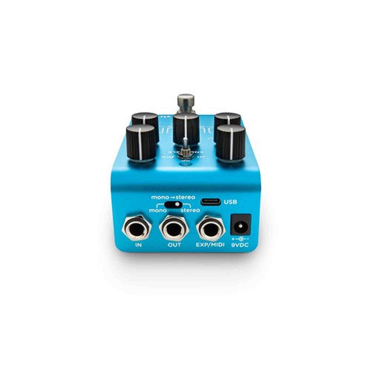 Strymon Cloudburst Ambient Reverb Pedal inputs