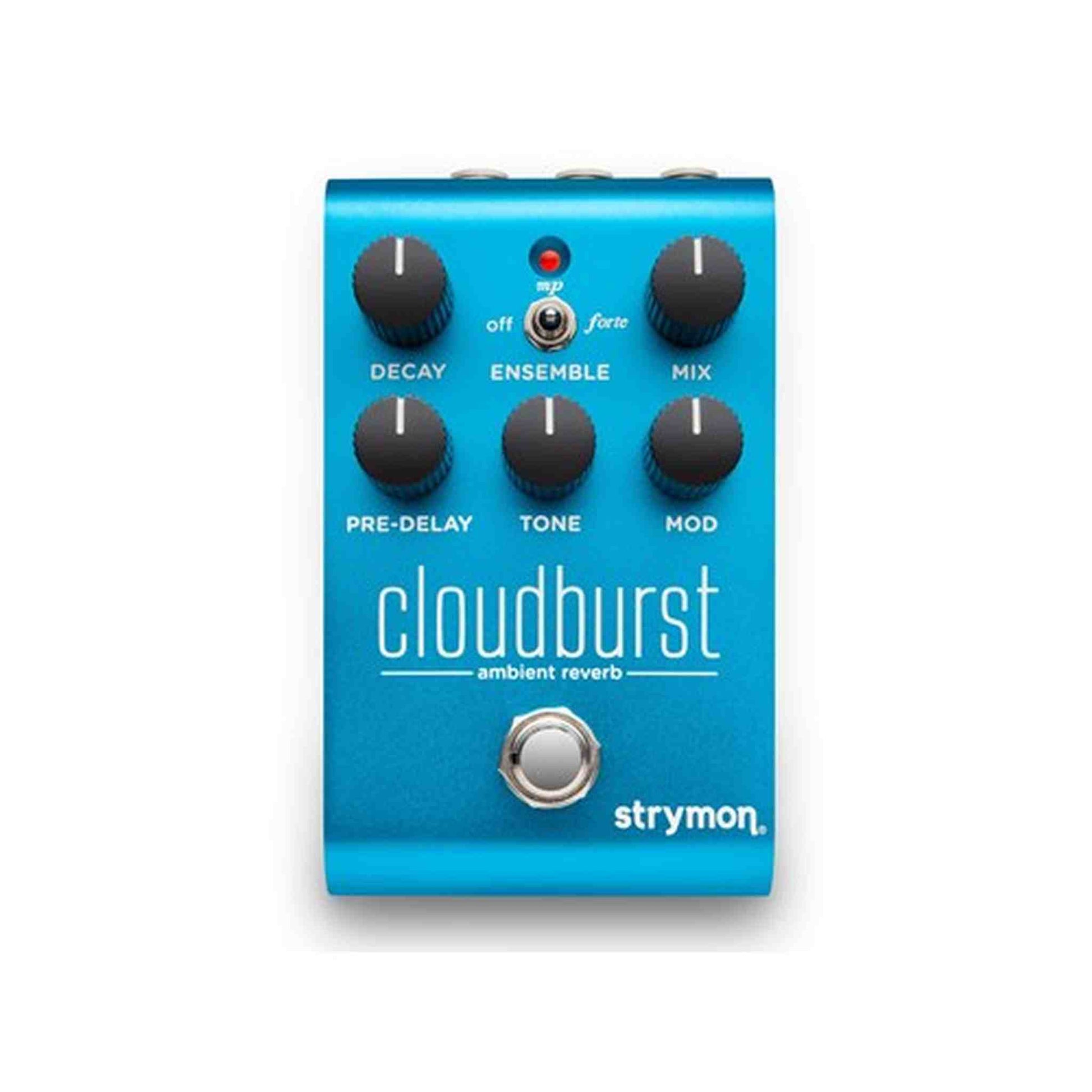 Strymon Cloudburst Ambient Reverb Pedal