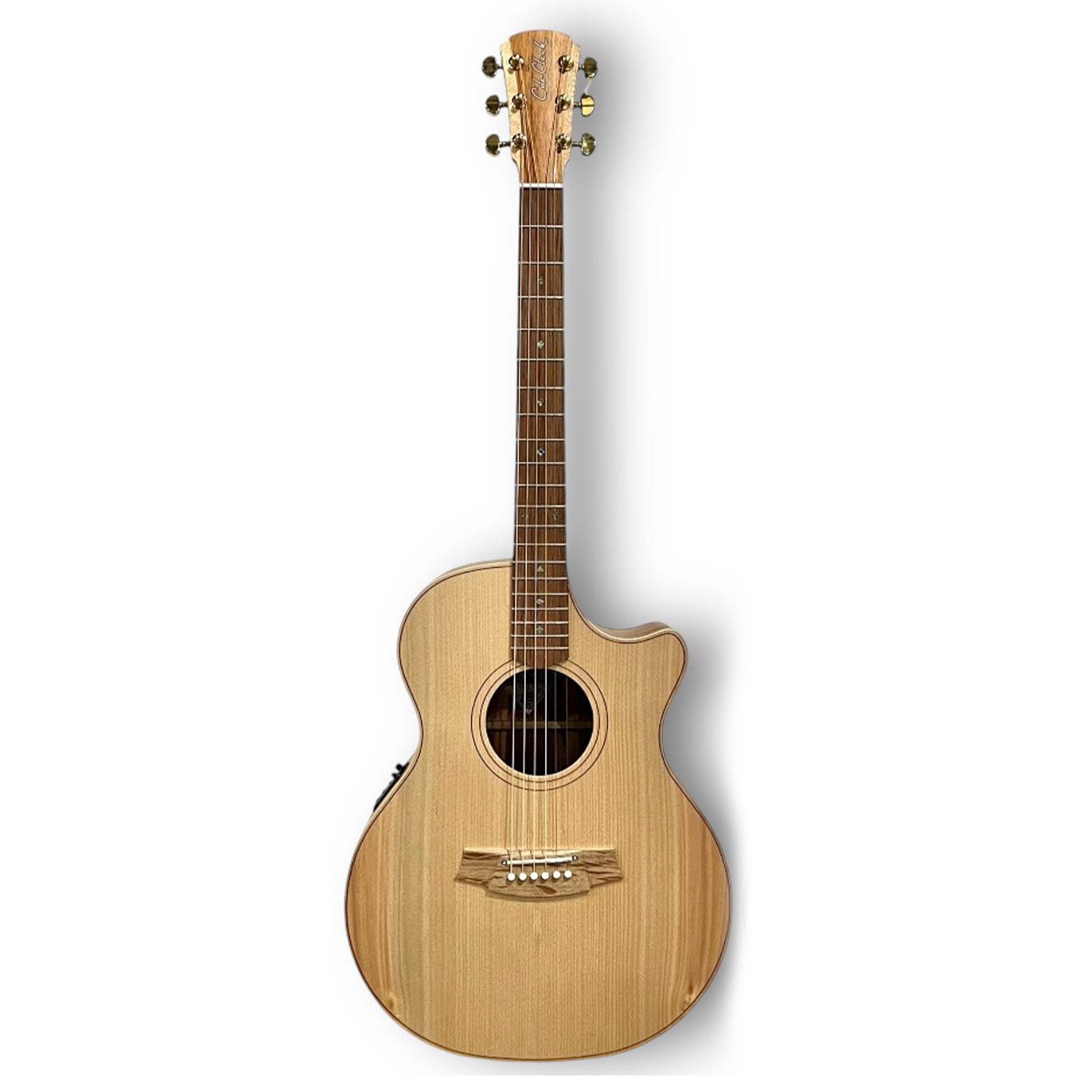 Cole Clark CCAN2EC-BB Grand Auditorium Acoustic Guitar - Bunya/Blackwood from Joondalup Music Centre