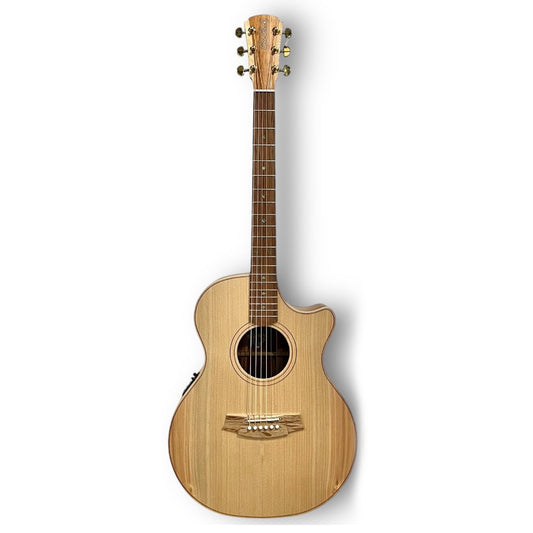 Cole Clark CCAN2EC-BB Grand Auditorium Acoustic Guitar - Bunya/Blackwood from Joondalup Music Centre