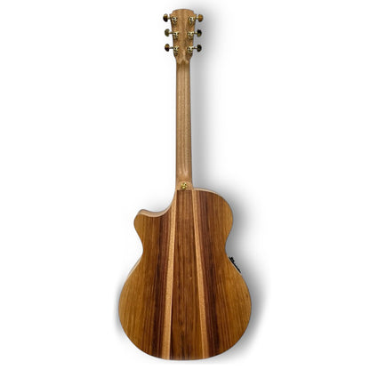 Cole Clark CCAN2EC-BB Grand Auditorium Acoustic Guitar - Bunya/Blackwood from Joondalup Music Centre 2