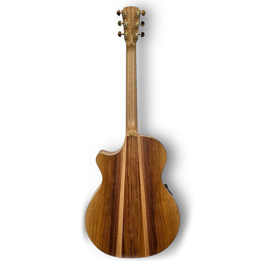 Cole Clark CCAN2EC-BB Grand Auditorium Acoustic Guitar - Bunya/Blackwood from Joondalup Music Centre 2