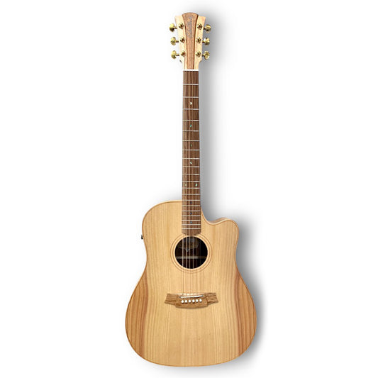 Cole Clark CCFL2EC-BB Acoustic Guitar - Bunya/Blackwood from Joondalup Music Centre