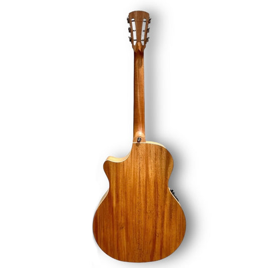 Cole Clark CCSRAN2EC-MMAHR Studio Recording Grand Auditorium Acoustic Guitar - Mahogany from Joondalup Music Centre 2