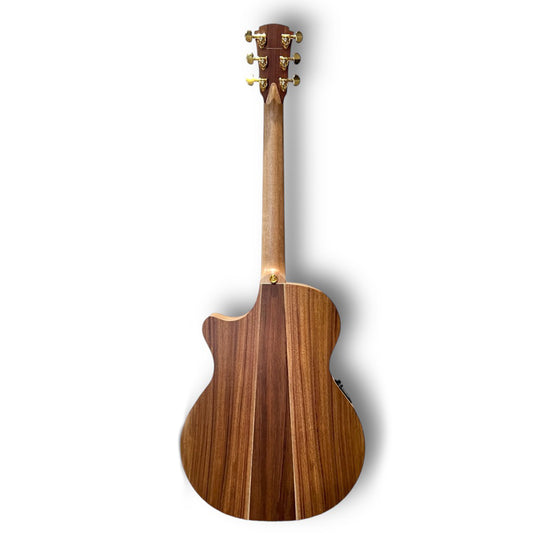 Cole Clark CCTL2EC-BLBL Thin Line Grand Auditorium Acoustic Guitar - Oak/Blackwood from Joondalup Music Centre 2