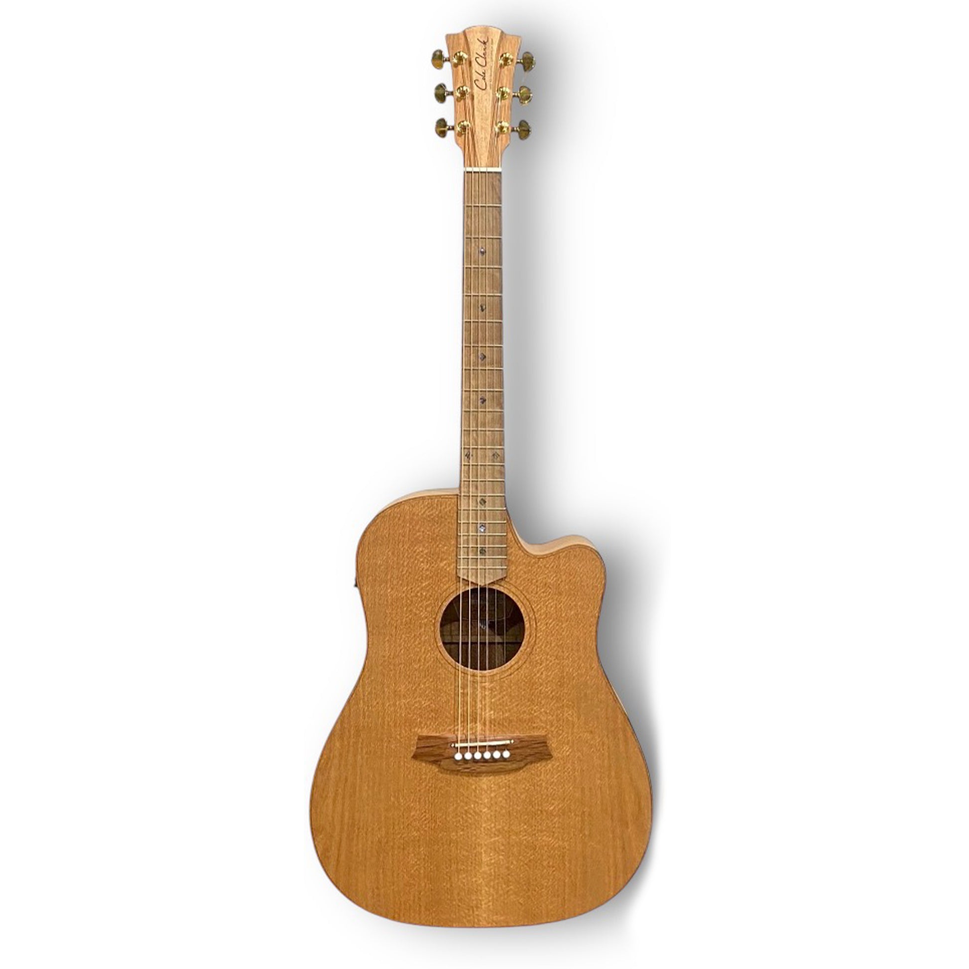 Cole Clark FL2EC-SSO FL 2 Series Acoustic Guitar - Silky Oak from Joondalup Music Centre