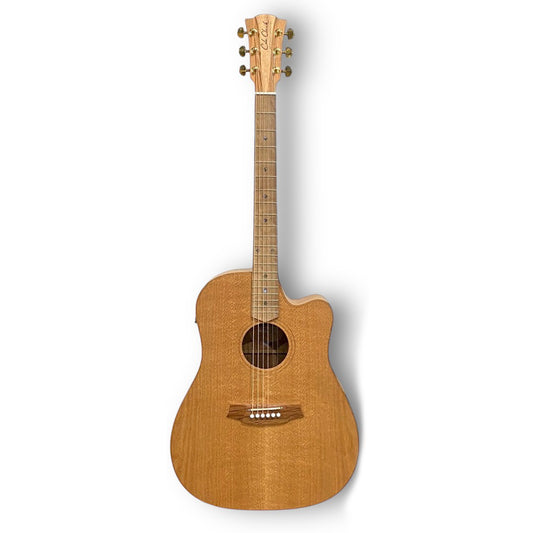 Cole Clark FL2EC-SSO FL 2 Series Acoustic Guitar - Silky Oak from Joondalup Music Centre