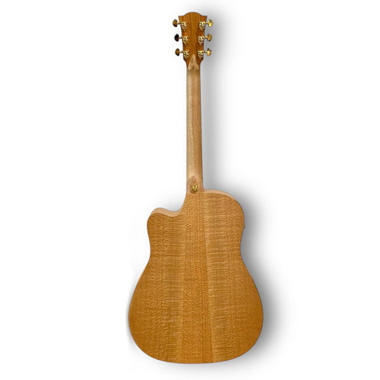 Cole Clark FL2EC-SSO FL 2 Series Acoustic Guitar - Silky Oak from Joondalup Music Centre 2