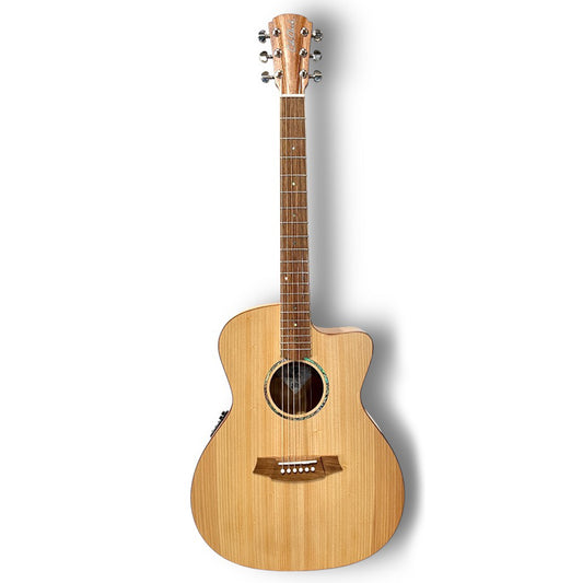 Cole Clark SAN1EC-BM Acoustic Guitar - Bunya Pine/Queensland Maple from Joondalup Music Centre