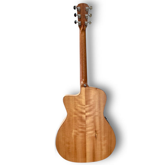 Cole Clark SAN1EC-BM Acoustic Guitar - Bunya Pine/Queensland Maple from Joondalup Music Centre 2