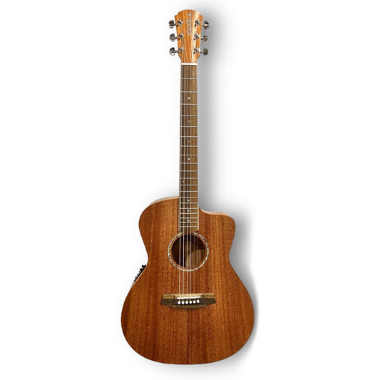 Cole Clark SAN1EC-MMAH Studio Grand Auditorium Acoustic Guitar - Mahogany from Joondalup Music Centre