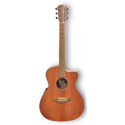 Cole Clark SAN1EC-RDM Studio Grand Auditorium Acoustic Guitar - Redwood/Maple from Joondalup Music Centre