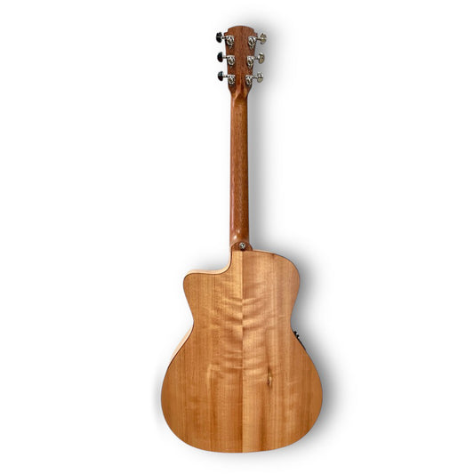 Cole Clark SAN1EC-RDM Studio Grand Auditorium Acoustic Guitar - Redwood/Maple from Joondalup Music Centre 2