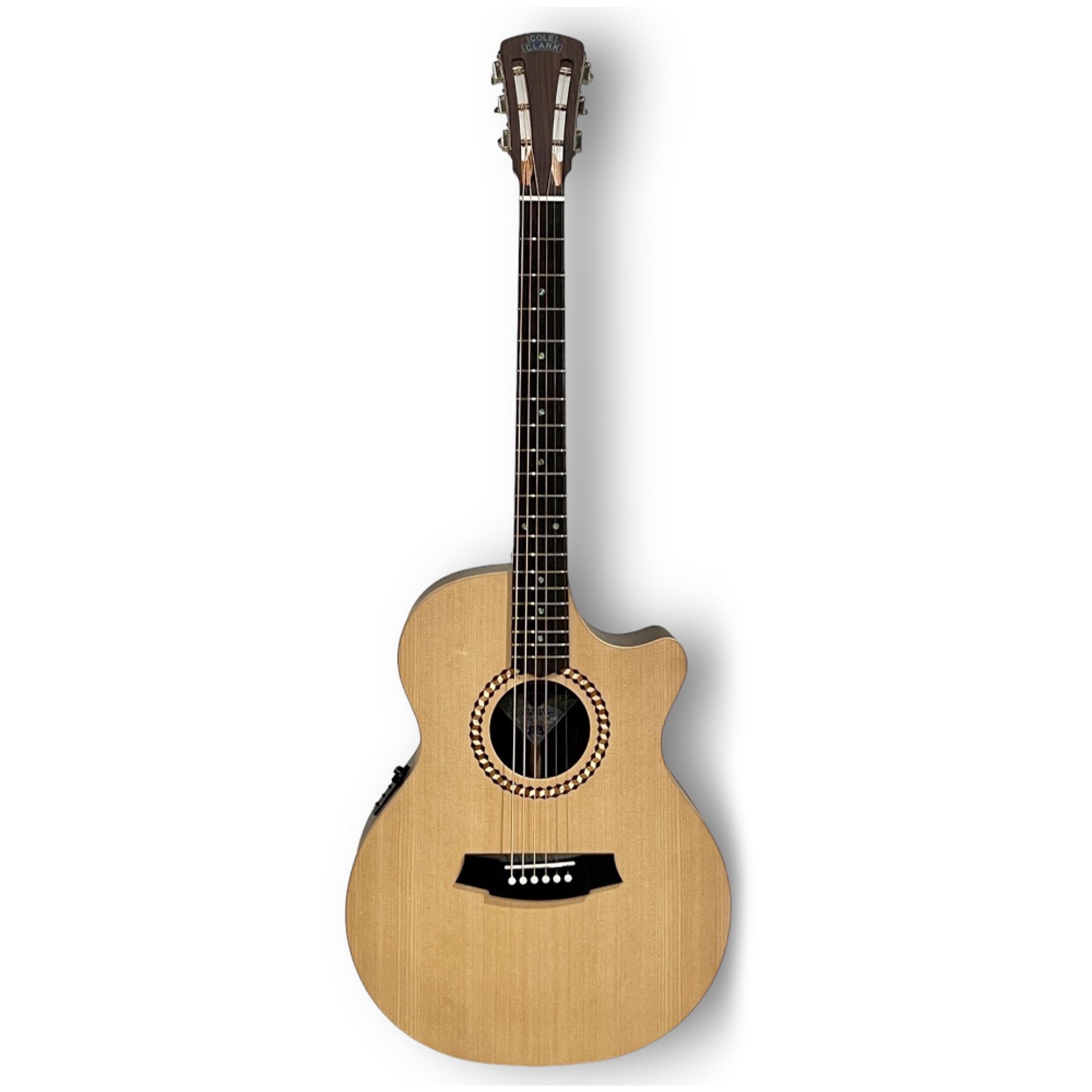 Cole Clark SRAN2EC-SRE Studio Recording Grand Auditorium Acoustic Guitar from Joondalup Music Centre