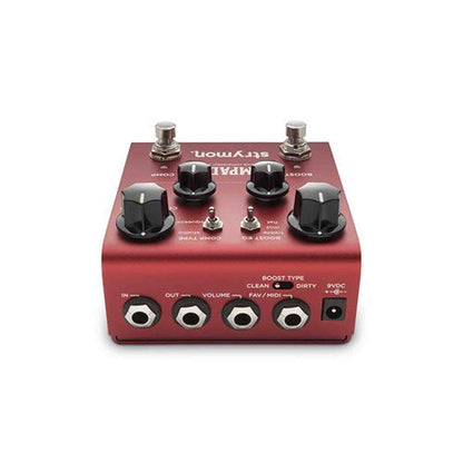 Strymon Compadre Compressor & Boost Pedal inputs