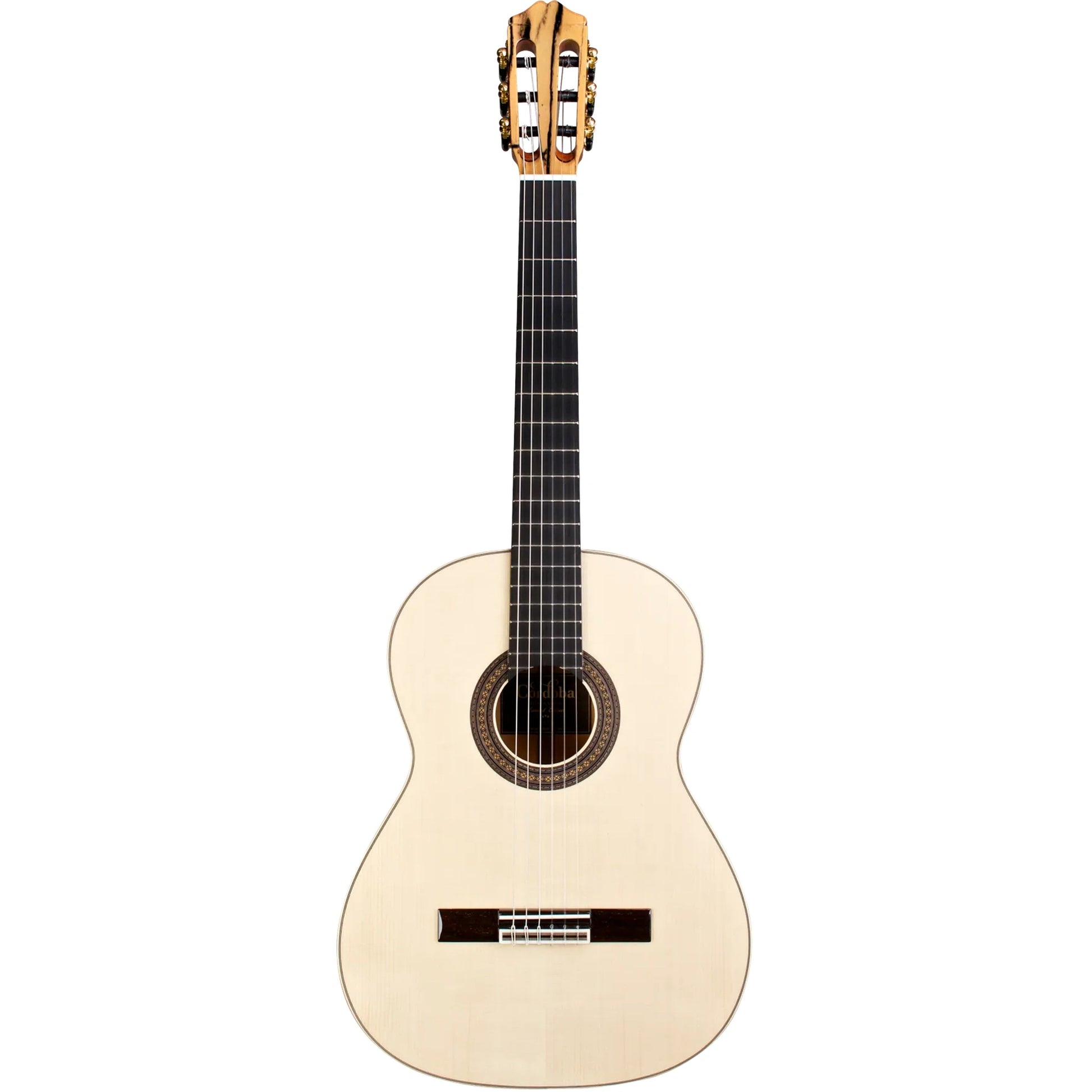 Cordoba 45 Limited Ed Black and White Ebony Classical Guitar from Joondalup Music Centre
