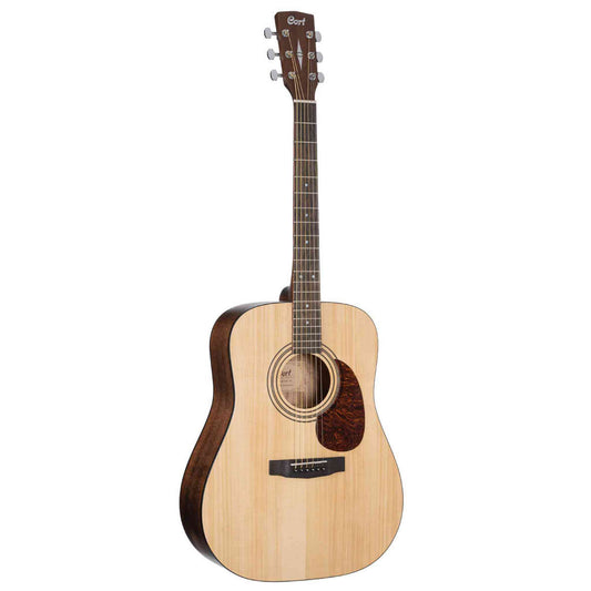 Cort Earth Acoustic Guitar Pack - Open Pore Natural from Joondalup Music Centre 2