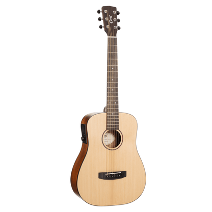 Cort Earth Go Mini Travel Acoustic Guitar w/Pickup from Joondalup Music Centre
