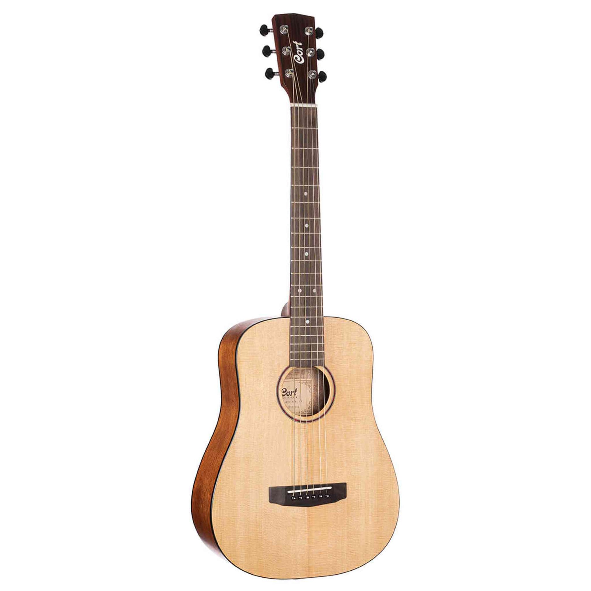 Cort Earth Mini Acoustic Guitar - Open Pore Natural from Joondalup Music Centre