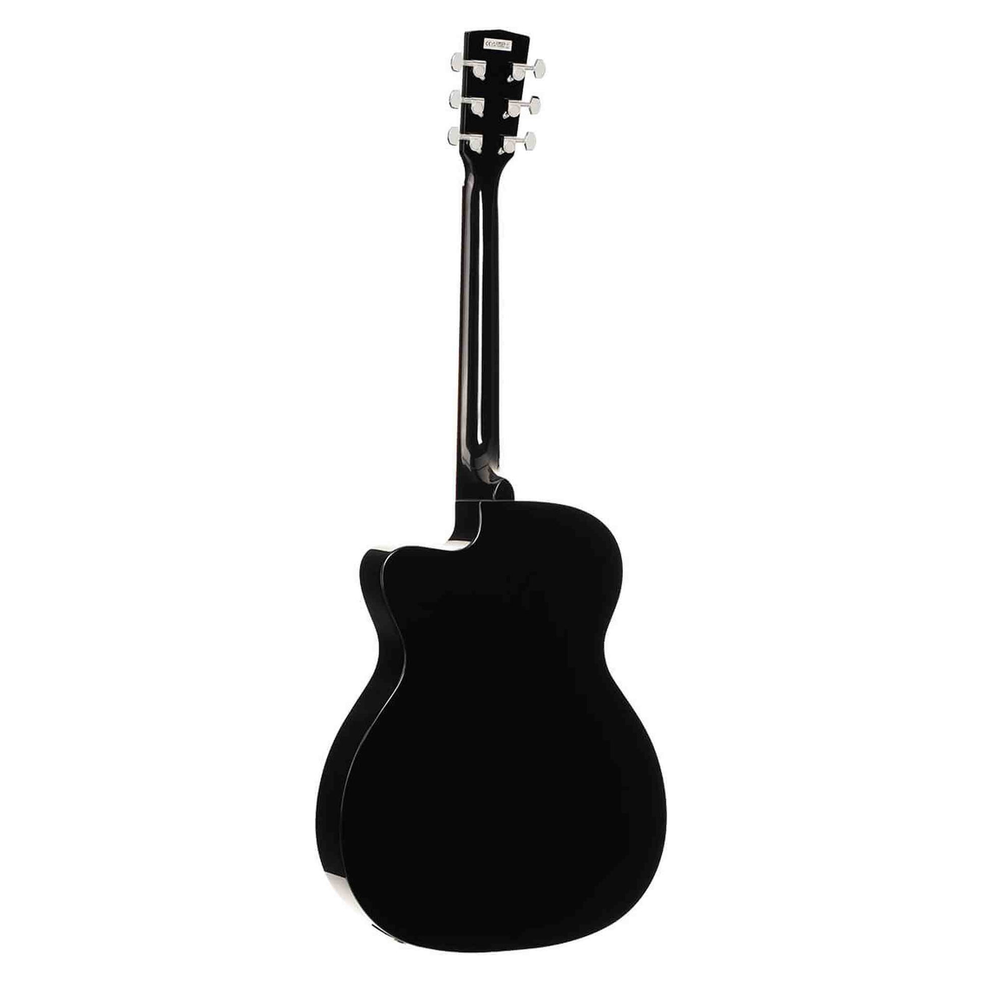 Cort L60CE Solid Spruce Top Acoustic Guitar - Black from Joondalup Music Centre 2