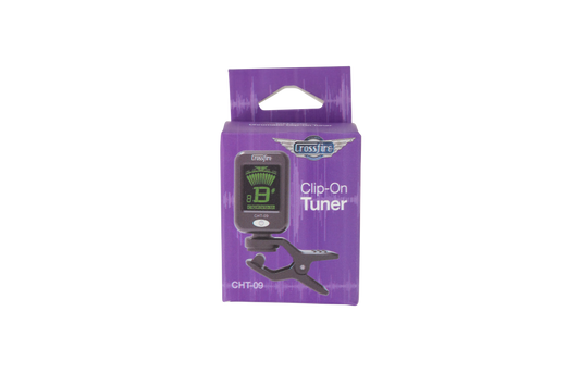 Crossfire CHT-09 Chromatic Clip-On Tuner - TUNER - [shop-name]
