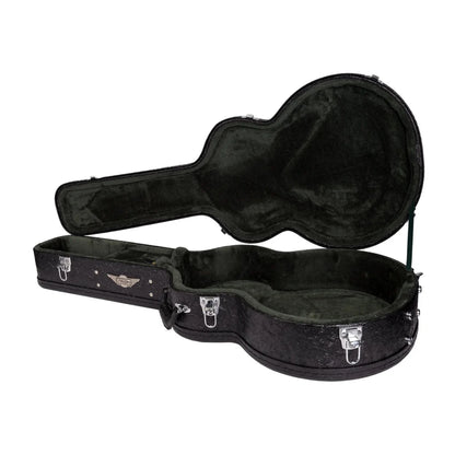 Crossfire Deluxe Paisley Small Body Acoustic Guitar Hard Case