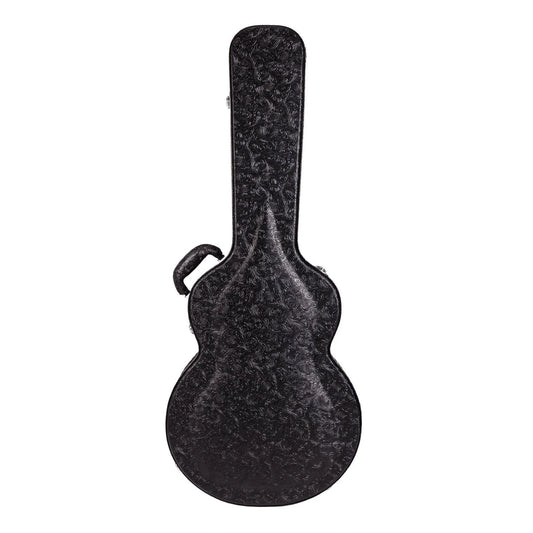 Crossfire Deluxe Paisley Small Body Acoustic Guitar Hard Case