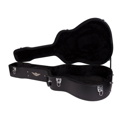 Crossfire 6/12-String Acoustic Guitar Hard Case - Black