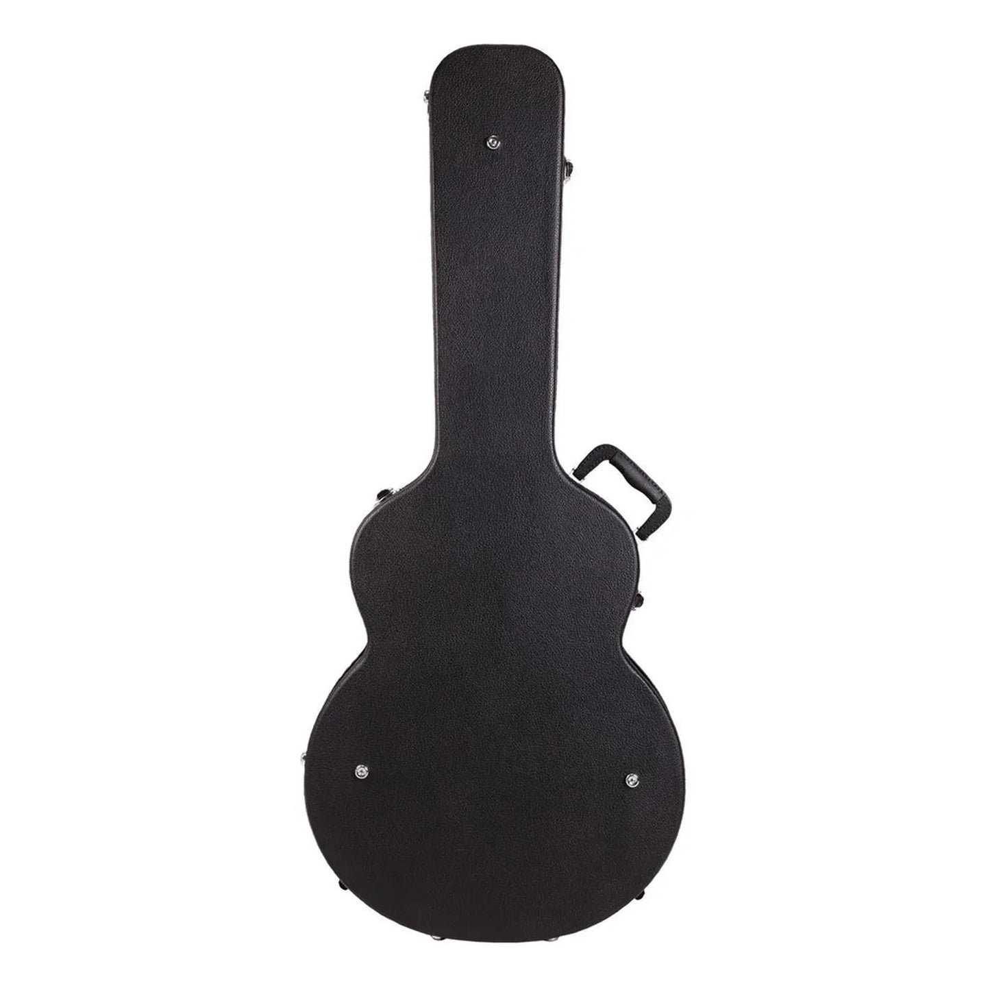 Crossfire Standard Shaped 335-Style Electric Guitar Hard Case - Black
