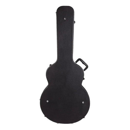 Crossfire Standard Shaped 335-Style Electric Guitar Hard Case - Black