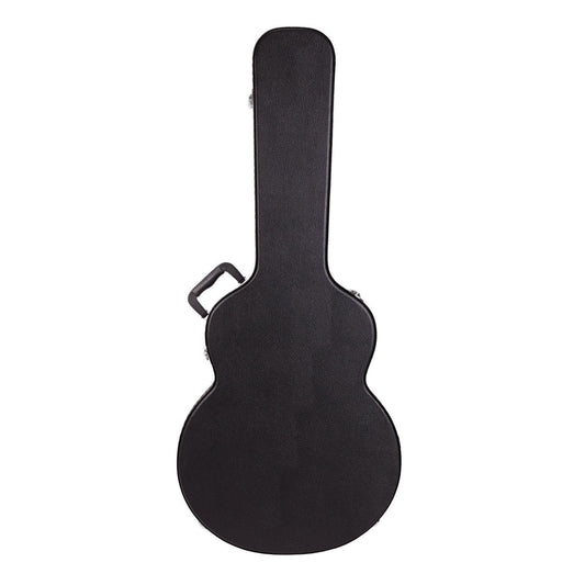 On Stage Shaped 335 Style Guitar Hardcase - Black