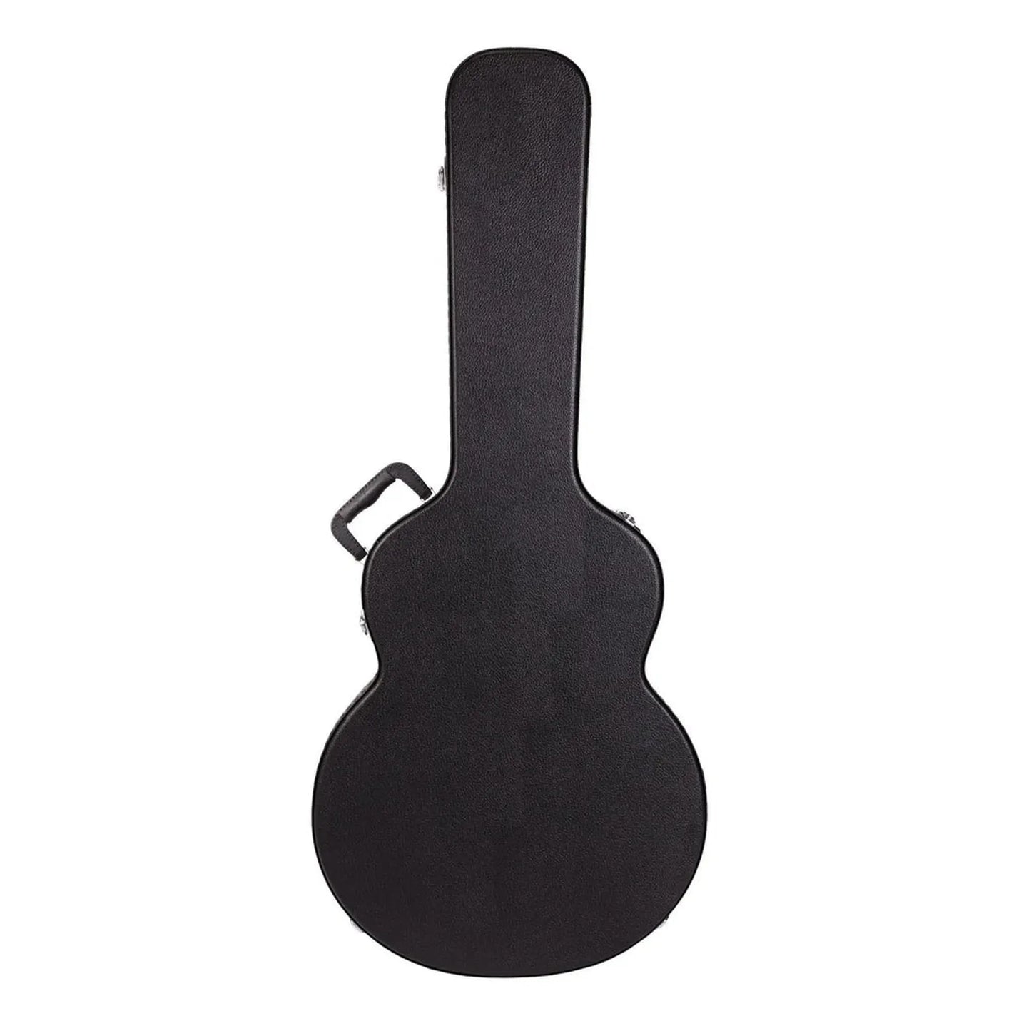 Crossfire Standard Shaped 335-Style Electric Guitar Hard Case - Black