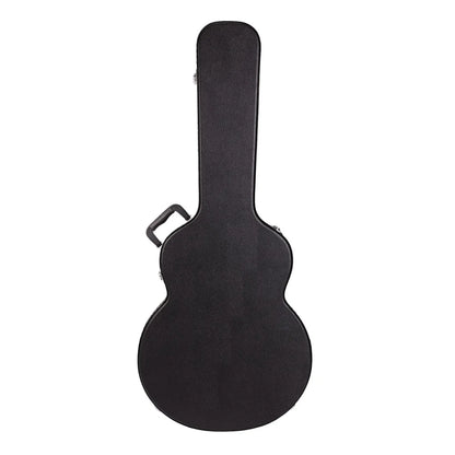 Crossfire Standard Shaped 335-Style Electric Guitar Hard Case - Black