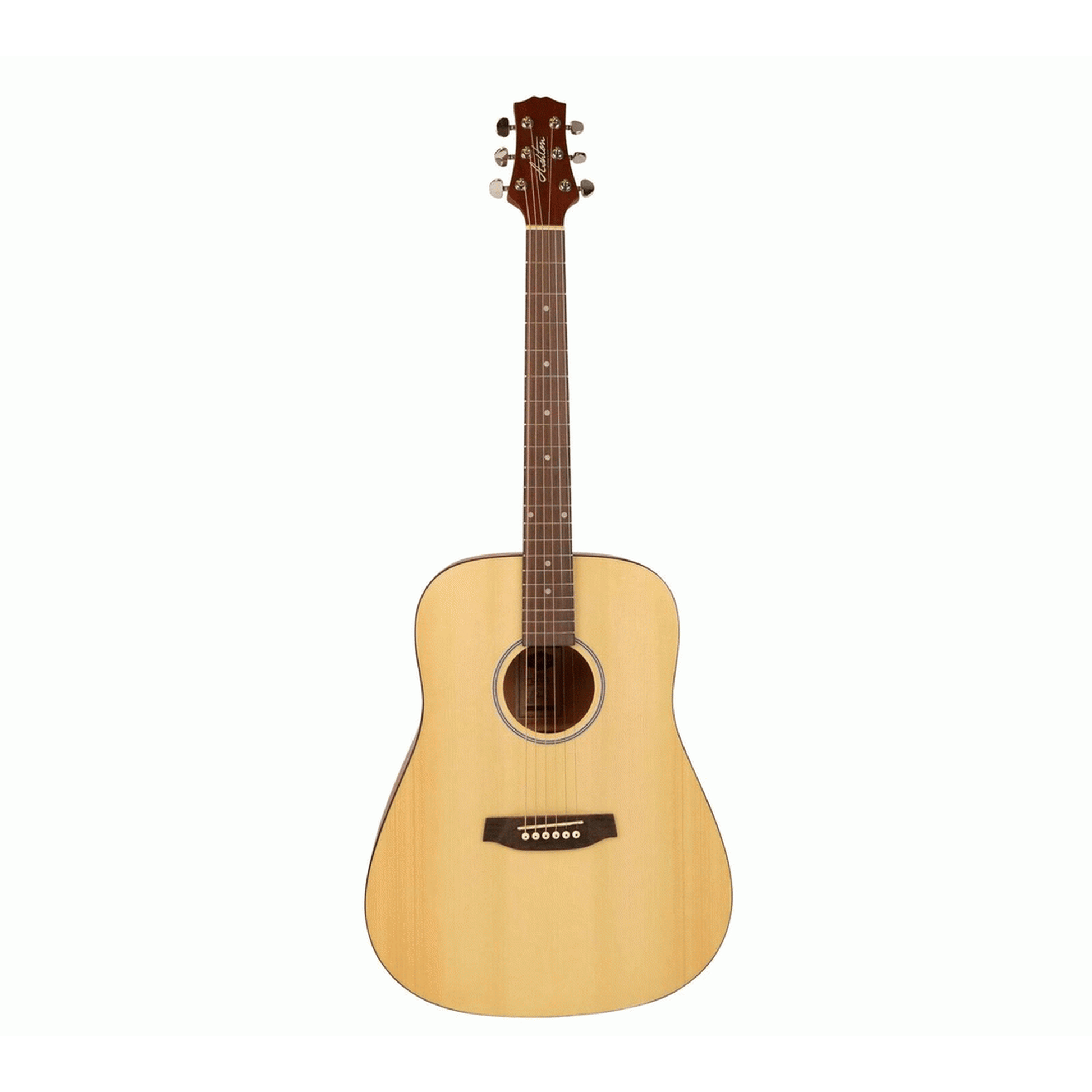 Ashton D20LNTM Left Handed Acoustic - Natural - Joondalup Music Centre