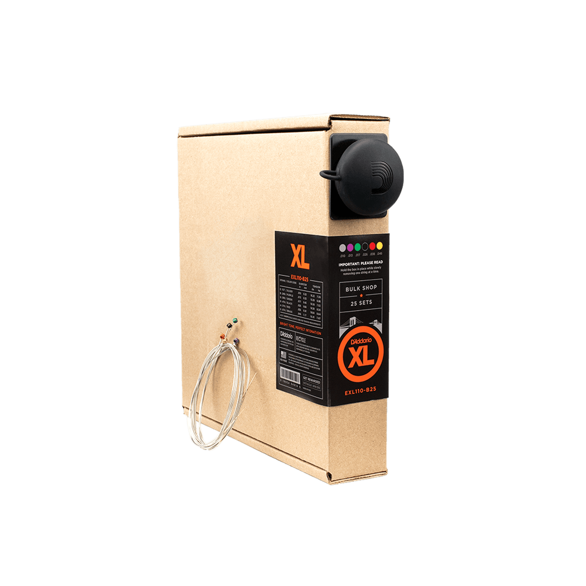 DAddario EXL110 Nickel Wound Electric Guitar Strings 10-46 - 25 Sets from Joondalup Music Centre