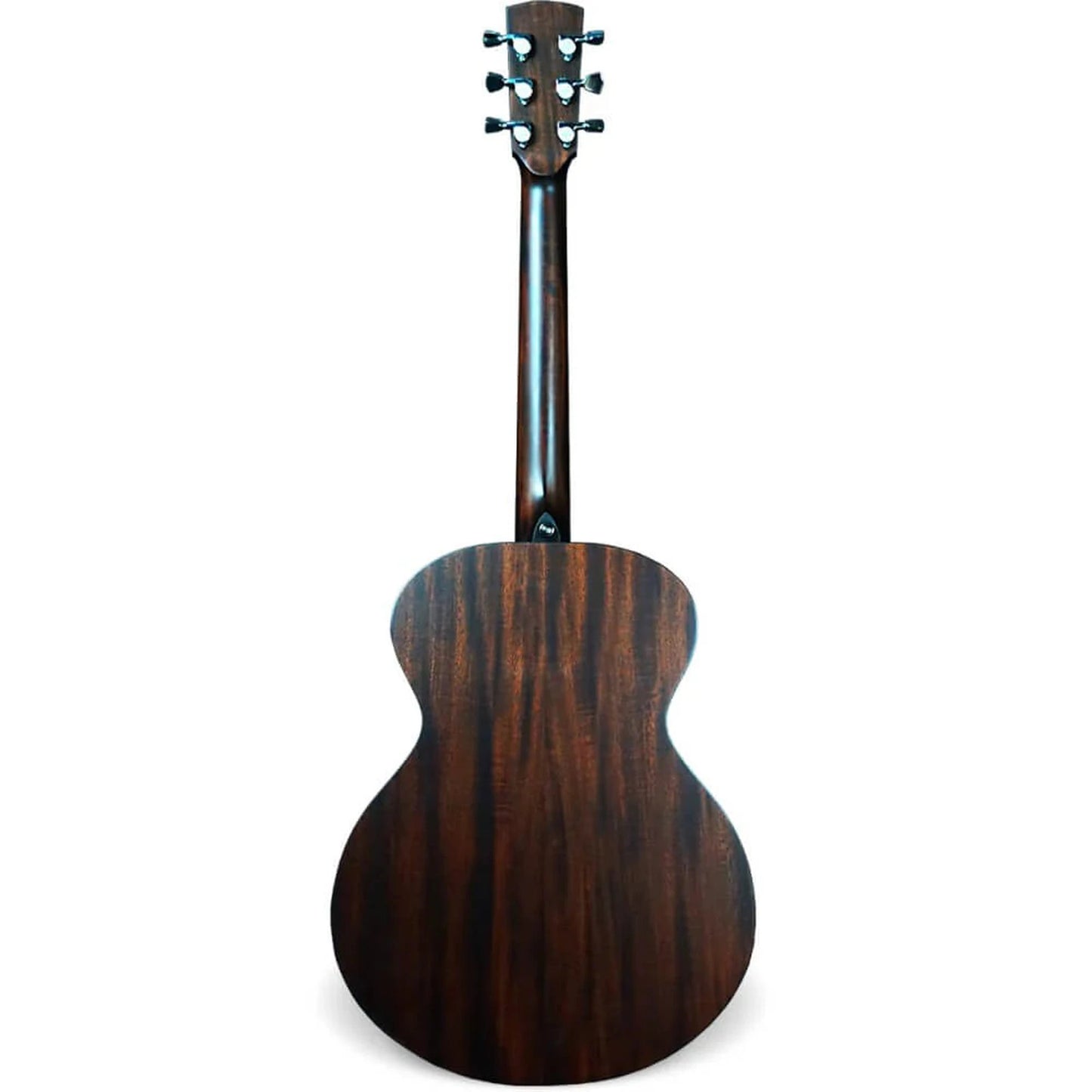 Fenech Delta Blues Auditorium Solid Acoustic Guitar - Mahogany back