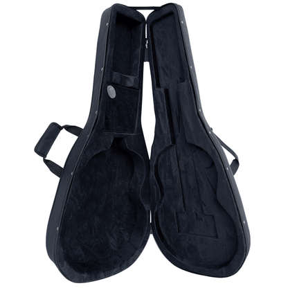 DCM Premium PFC Polyfoam Lightweight Classical Guitar Case - Black