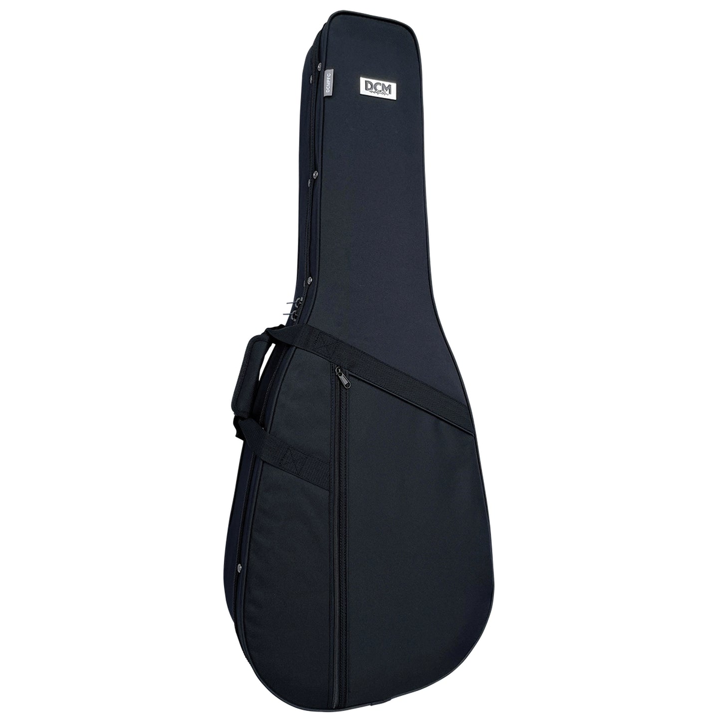 DCM Premium PFC Polyfoam Lightweight Classical Guitar Case - Black