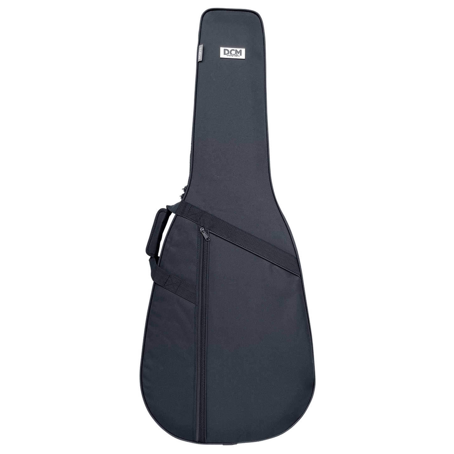 DCM Premium PFC Polyfoam Lightweight Classical Guitar Case - Black