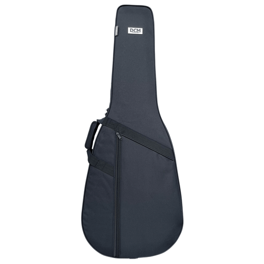 DCM Premium PFC Polyfoam Lightweight Classical Guitar Case - Black