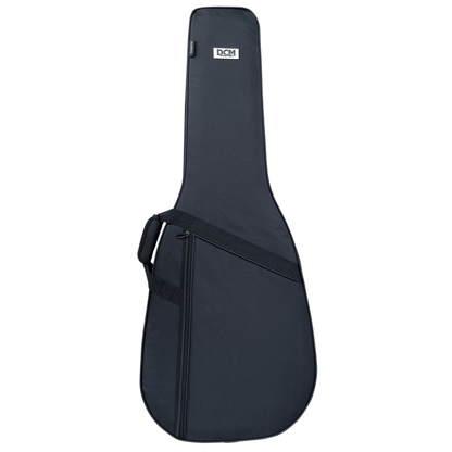 DCM Premium PFD Polyfoam Lightweight Dreadnought Guitar Case - Black