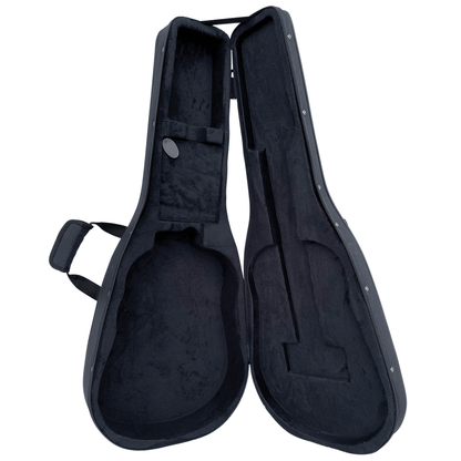 DCM Premium PFD Polyfoam Lightweight Dreadnought Guitar Case - Black