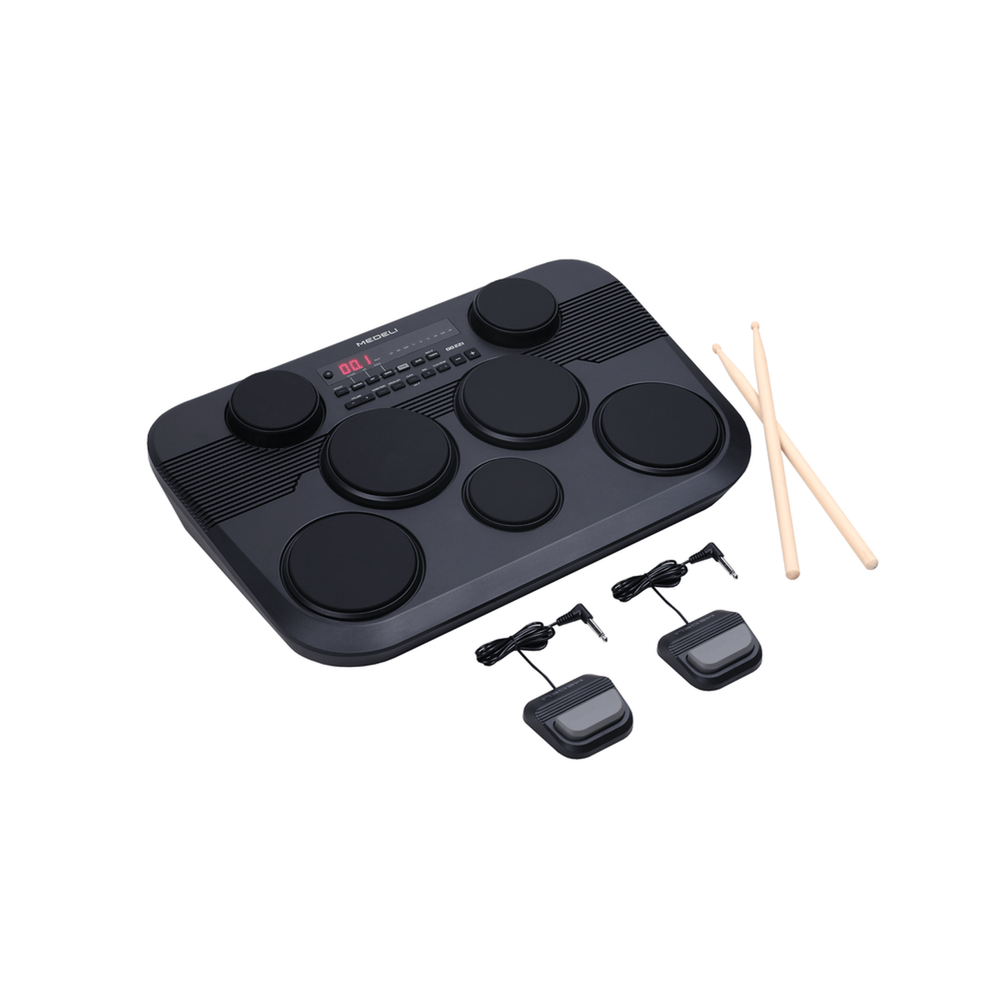 Medeli DD221 small portable digital drums