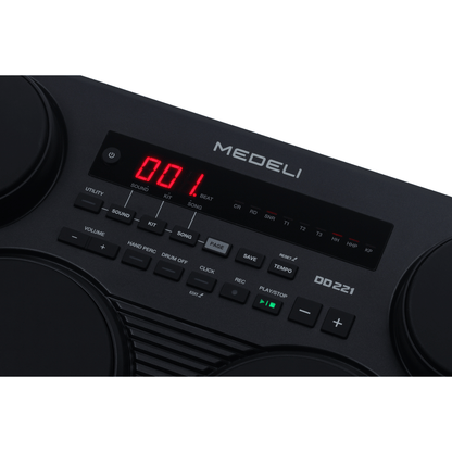 Medeli DD221 small portable digital drums